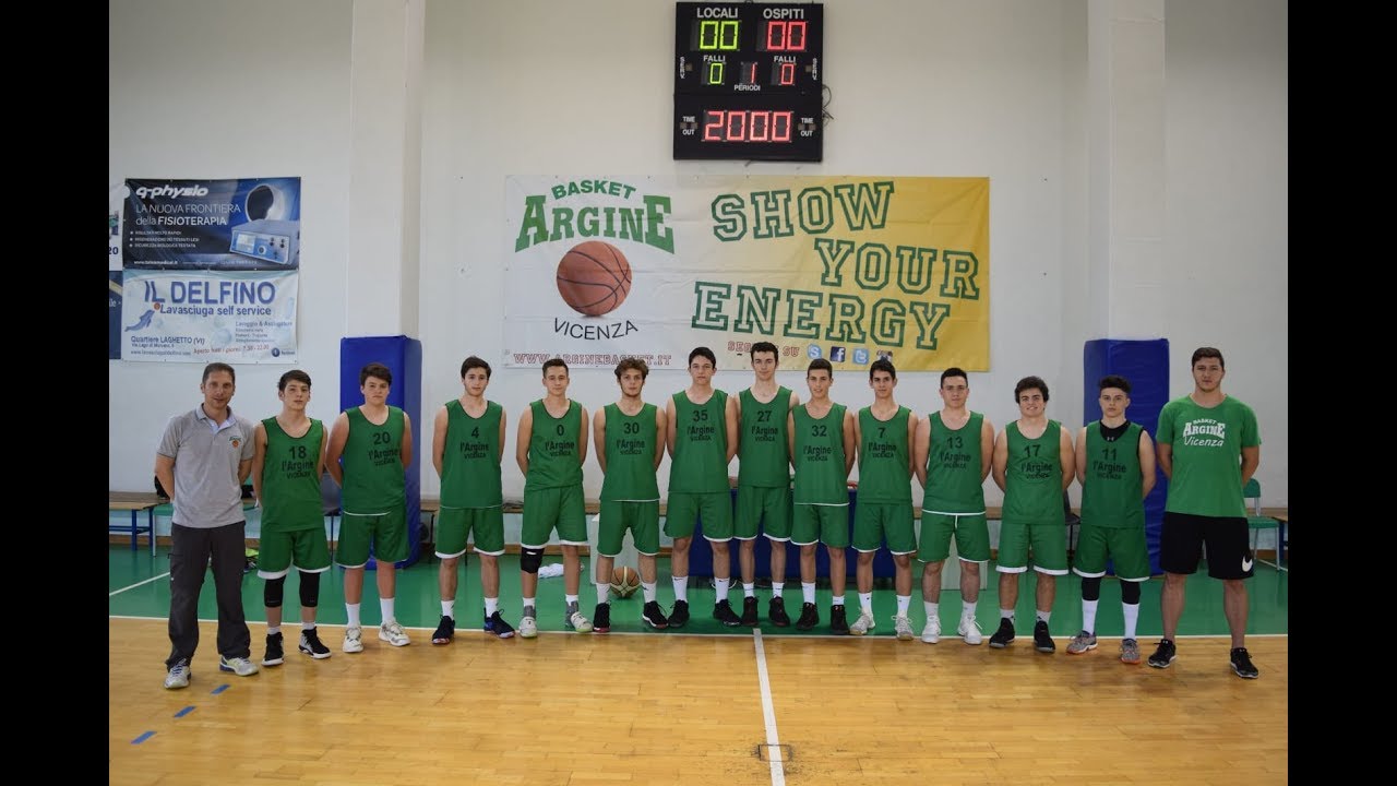 AlexGianlu Basket under 16 gold alcuni canestri L'argine vs Roncaglia 1