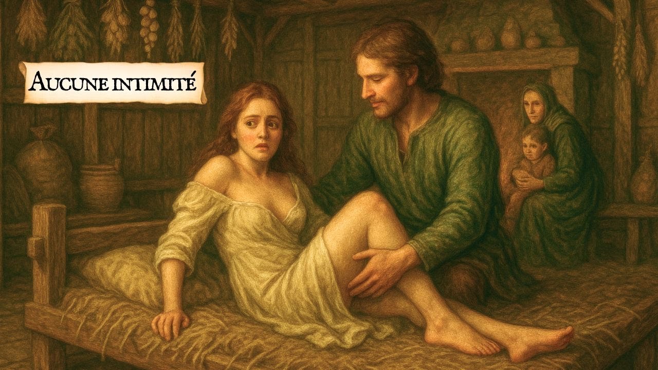 La réalité TERRIFIANTE du s3xe dans les mariages médiévaux | Histoire Calme
