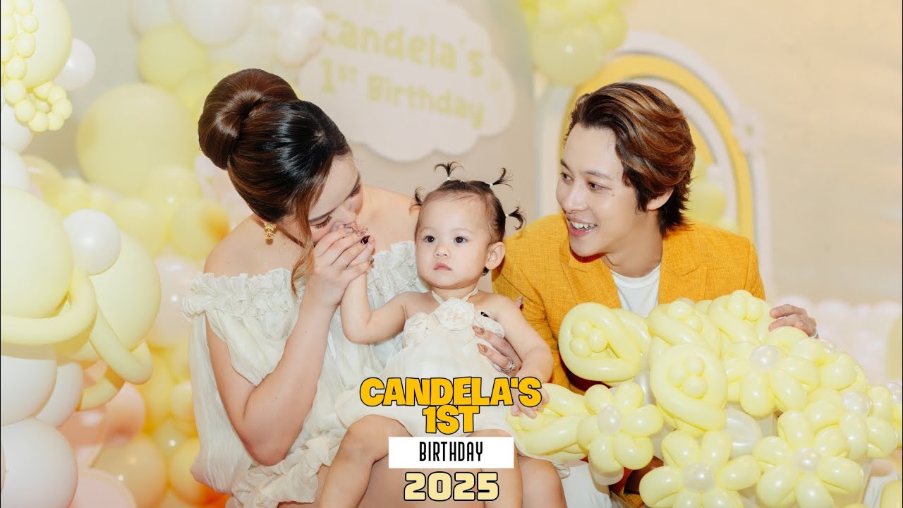 Candela's 1st Birthday
