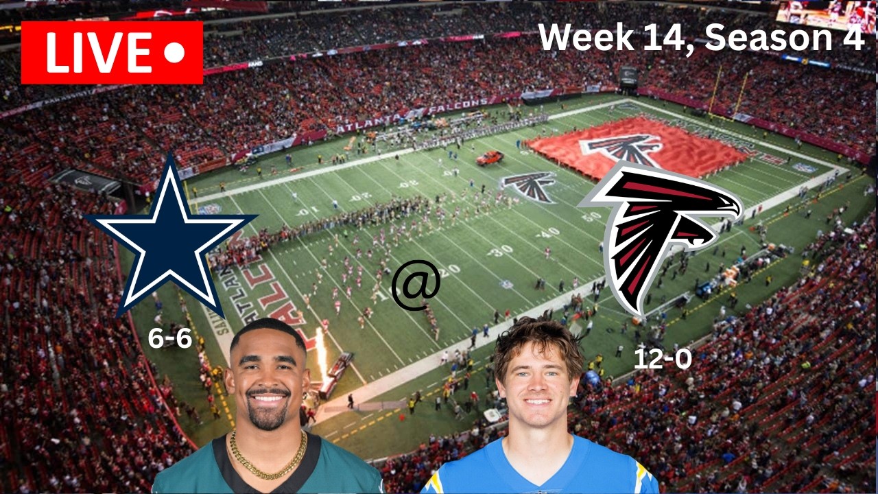 Madden 26 Online Franchise, 14-я неделя: DAL (6-6) @ ATL (12-0)! Герберт против Хертса!