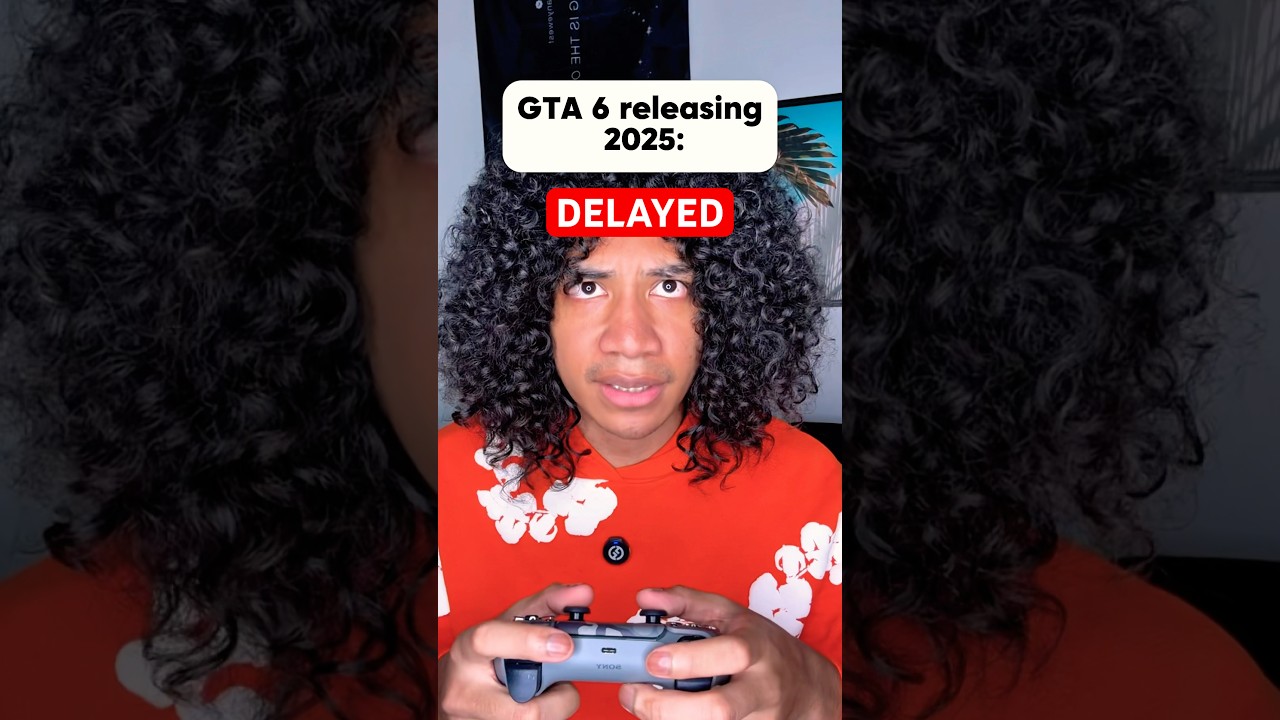 GTA 6 DELAYED FOREVER 😭🥀 #shorts