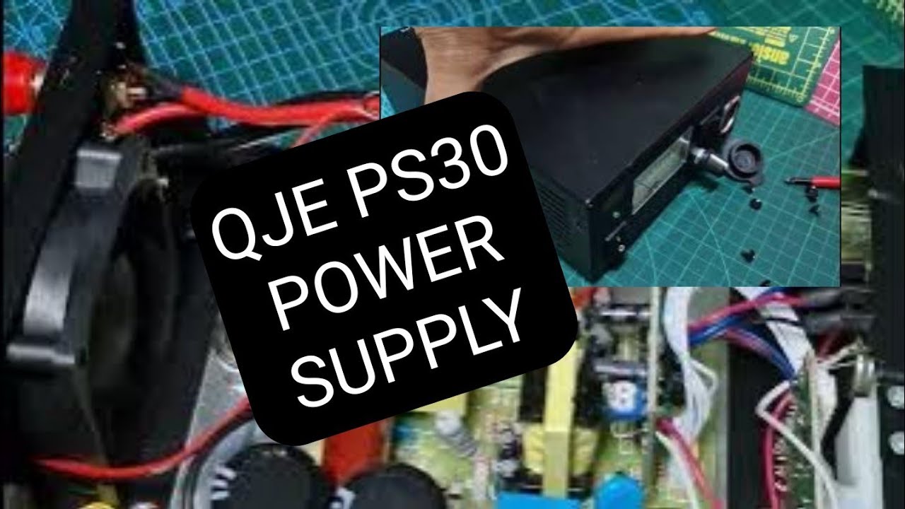 QJE - QJ-PS30SWI Switching Power Supply