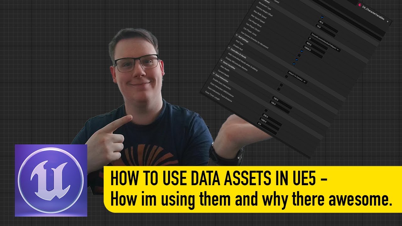 How to use Data Assets in UE5 - How im using them and how there awesome!!