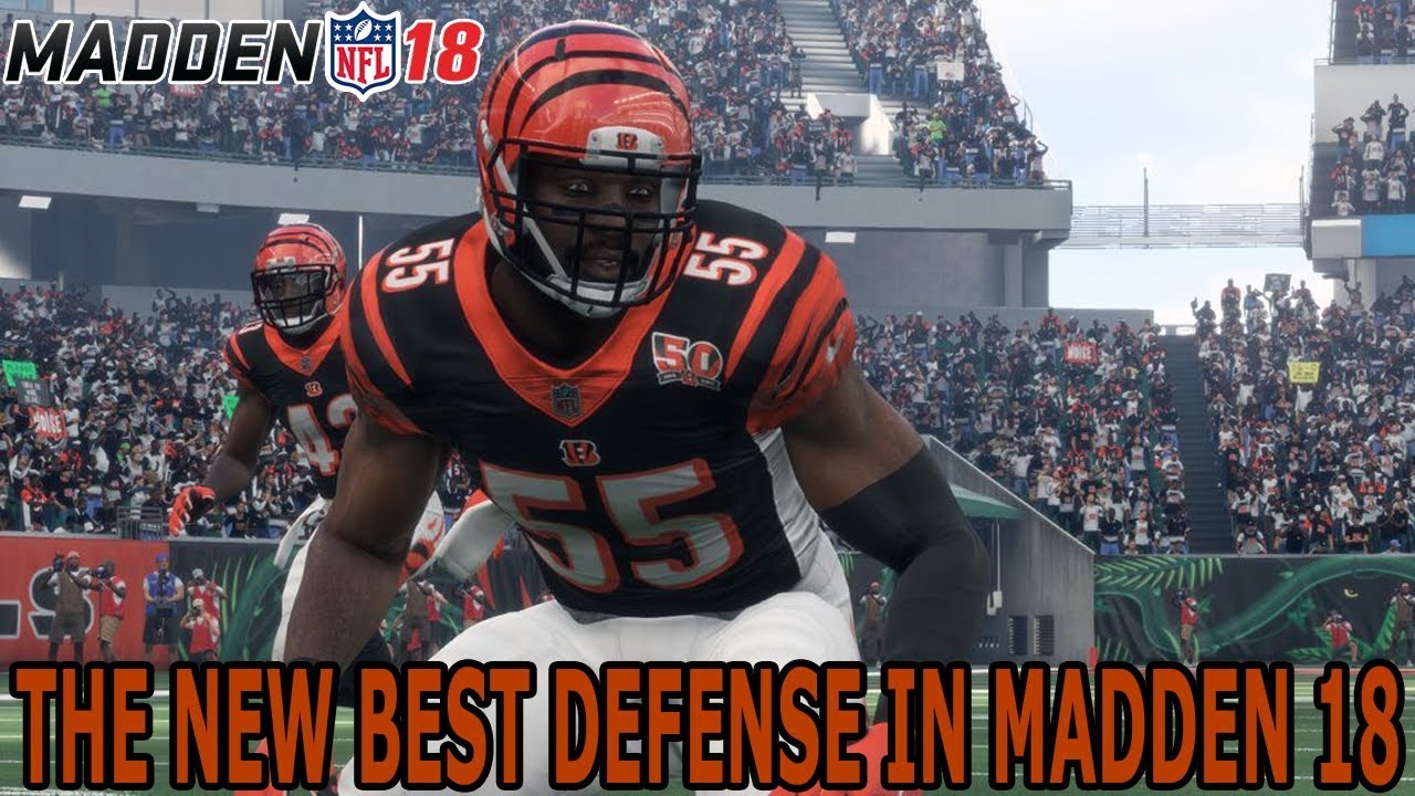THE NEW BEST DEFENSE IN MADDEN 18!! MADDEN 18 DEFENSE | MADDEN 18 BLITZ