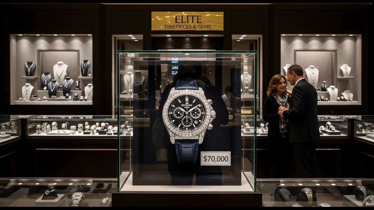 একটা ঘড়ির দাম ৭০ হাজার ডলার! | $70,000 Luxury Watch Inside a Diamond Store | Is It Worth It? 💎⌚