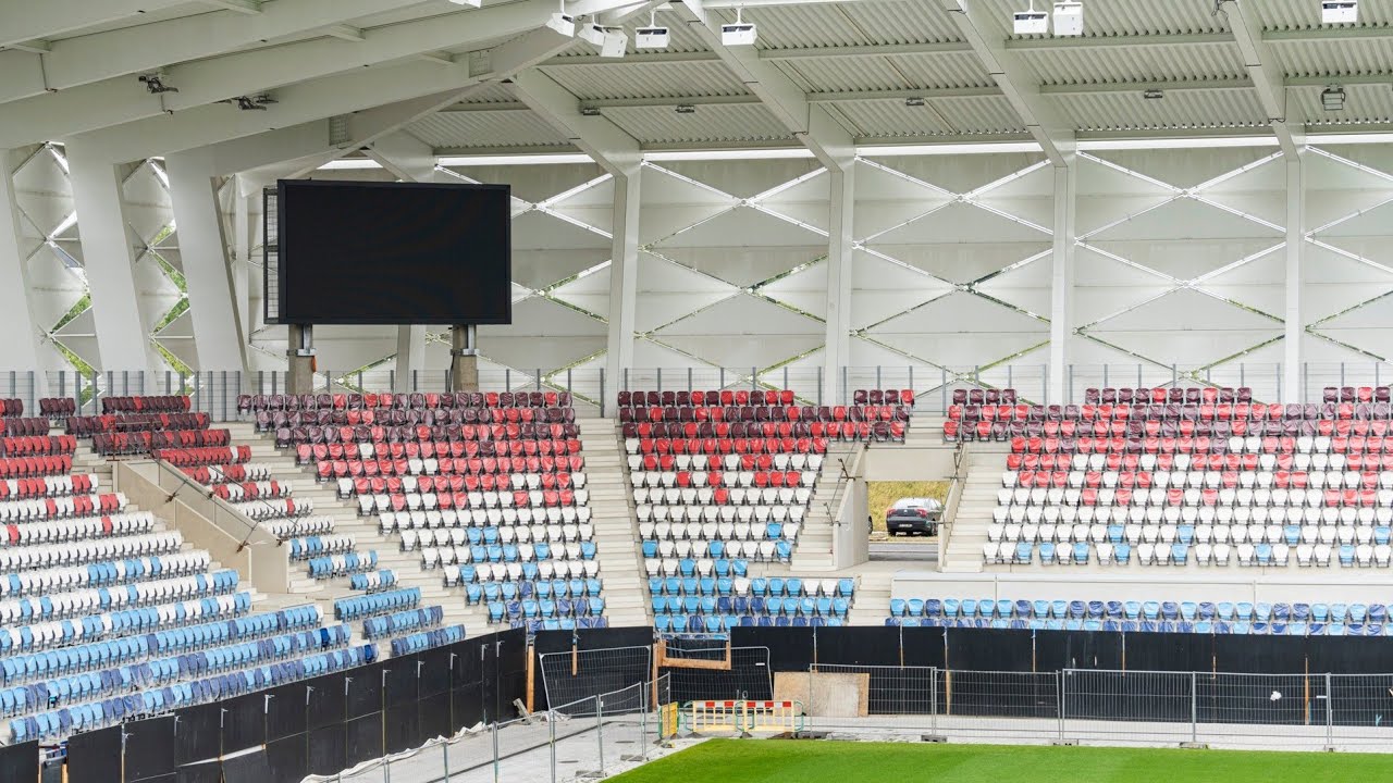 Estádio Nacional de Luxemburgo #futeboldaalemanha