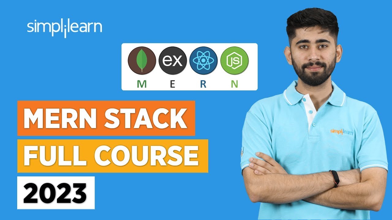 MERN Stack Full Course 2026 | Complete MERN Stack Developer Course | MERN Stack | Simplilearn