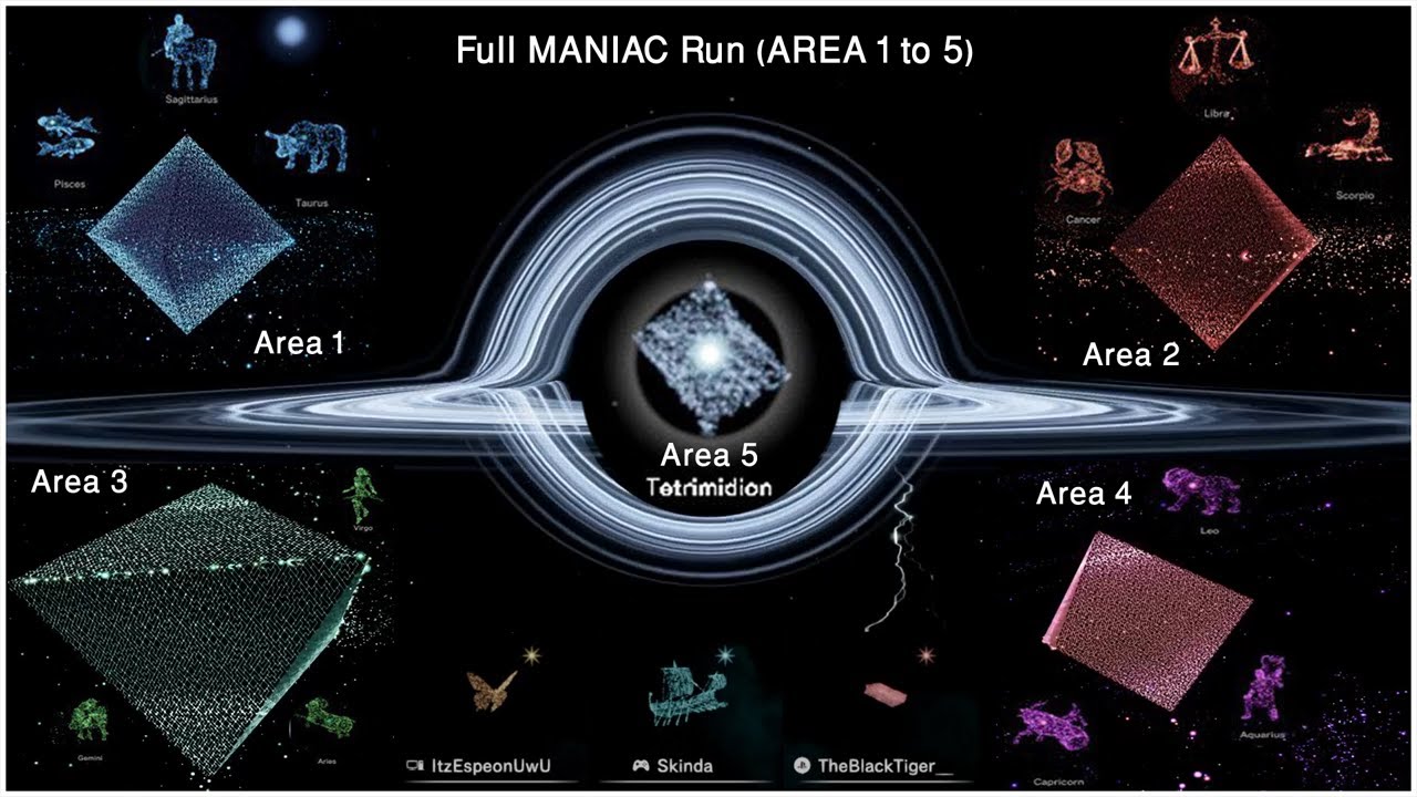 Tetris Effect Connected MANIAC! (Area 1-5) FULL RUN! (ft. ItzEspeonUwU & Skinda)