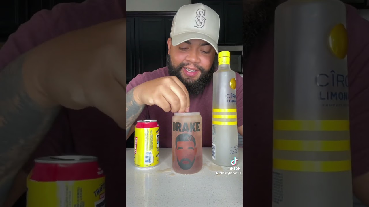 Daddy gon&rsquo; Do It! #heavyhands #mixeddrinks