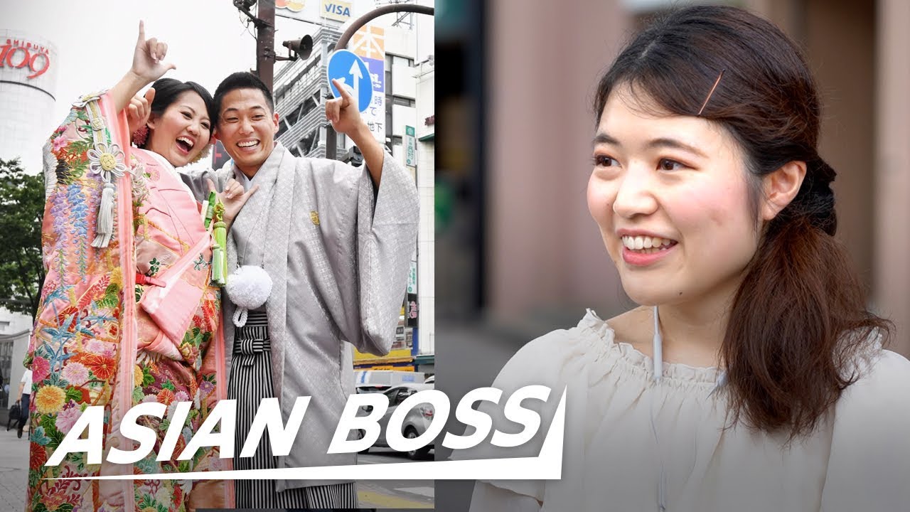What's the Ideal Age for Women to Get Married in Japan? [Street Interview] | ASIAN BOSS