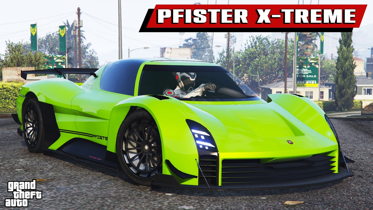 Новый Porsche в GTA 5 Online | Лучший кастомизатор и обзор Pfister X-Treme | Porsche Mission X
