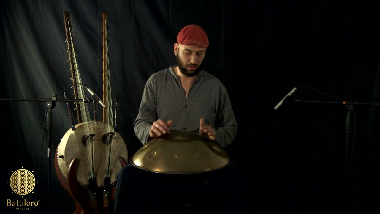BATTILORO HANDPAN: G2 Hijaz 432 Hz - Hathor