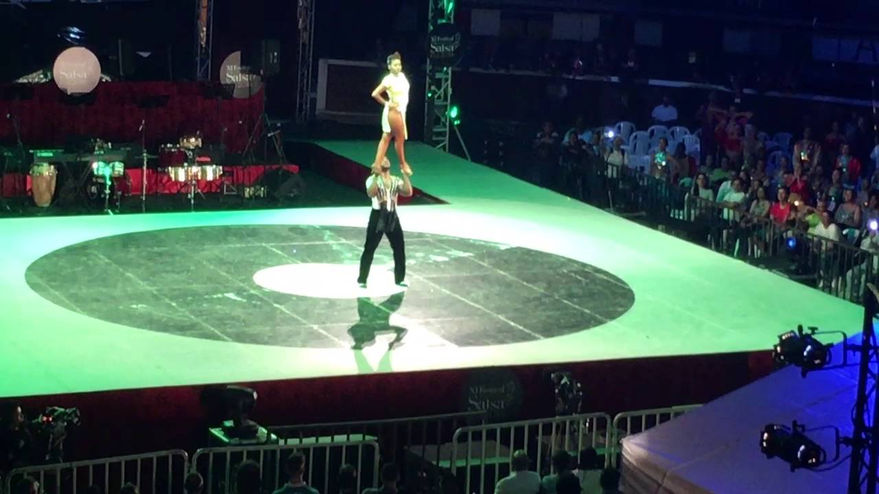 Kike y Xiomar Mundial de Salsa Cali 2016 !!Campeones Elite!!