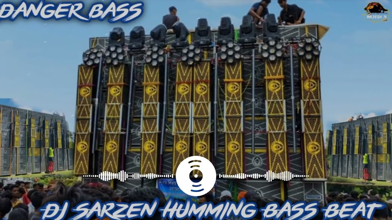 Dj Sarzen Humming Bass Competition Dailouge Beat भयानक बेस 2.0 Dj MkG @DJSARZENTHEMASTEROFBASS