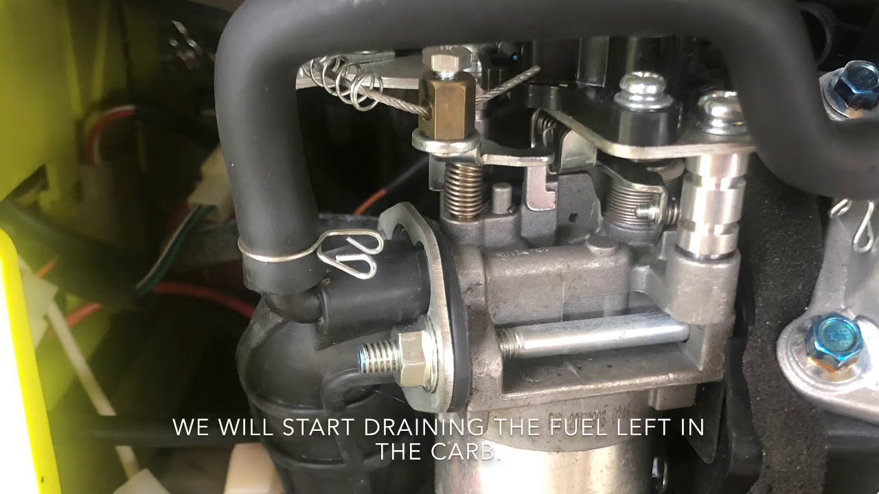 Ryobi 2300 power issue