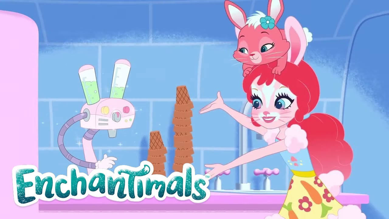 Easter Bunny Bree And Her New Invention! 🐰💕 | Enchantimals