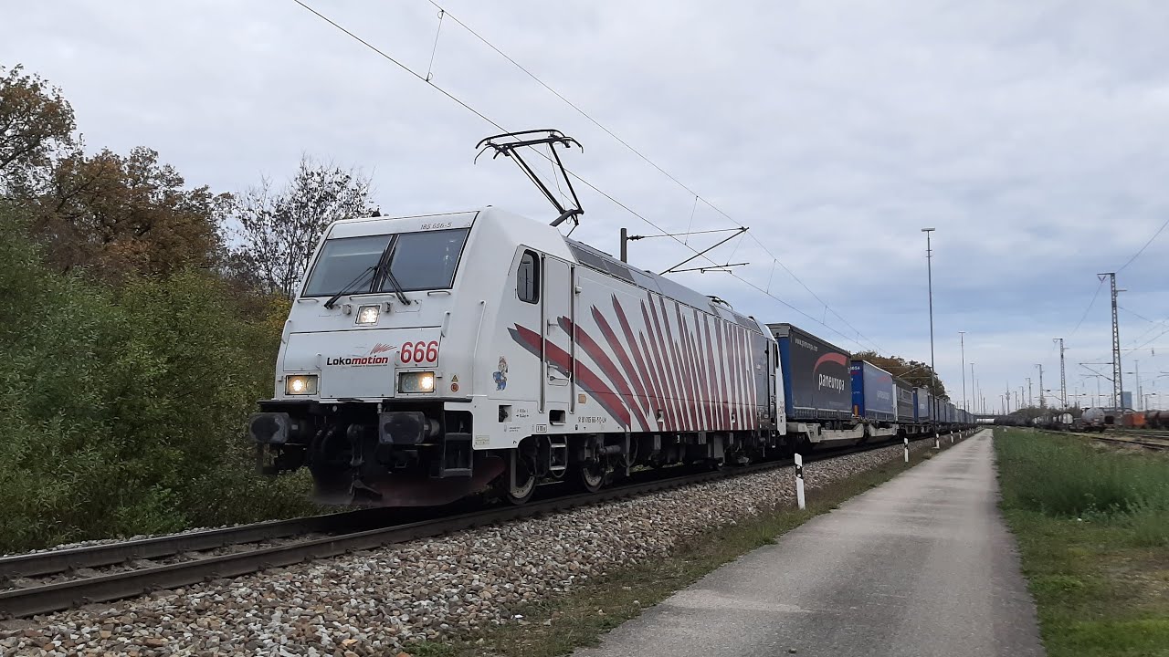 Führerstandsmitfahrt über den Nordring München und Ersatzsignal in den Sonnenuntergang nach Augsburg