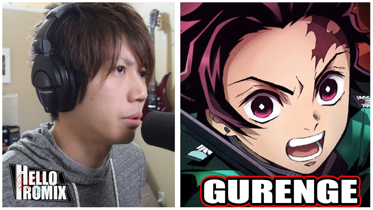 Gurenge - Kimetsu no Yaiba OP (ROMIX Cover)