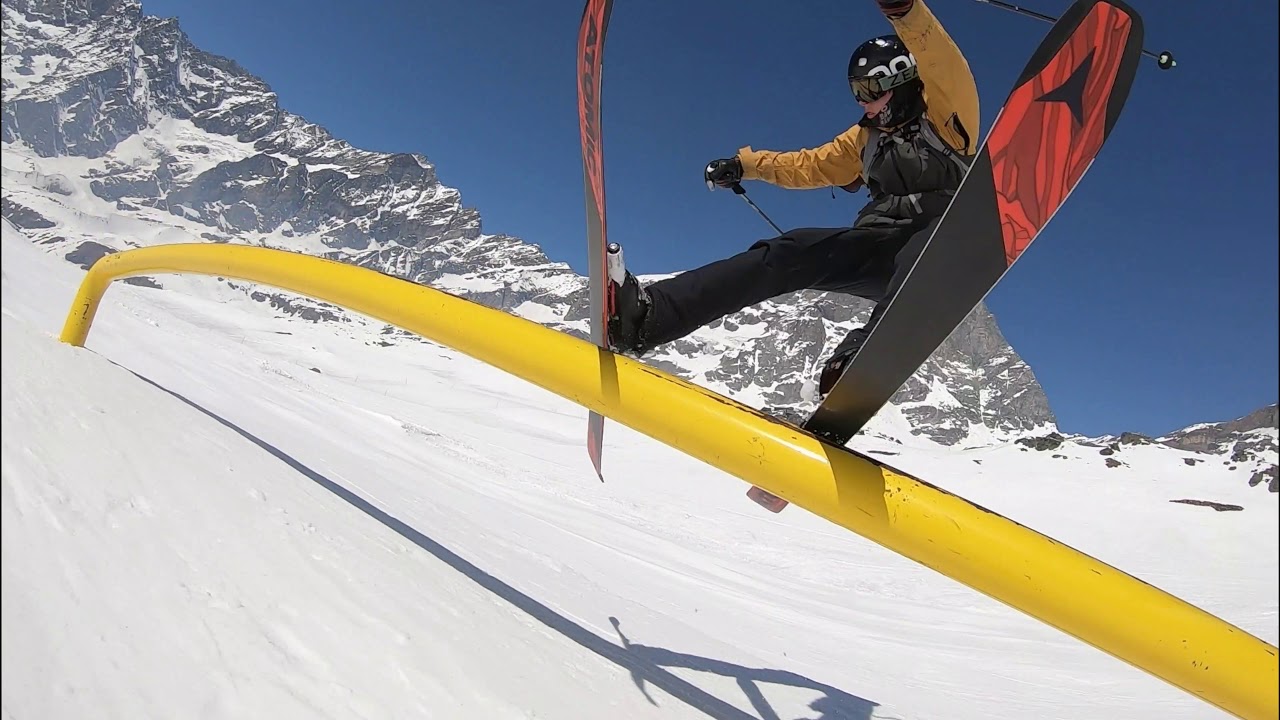 A Flow Through || Cervinia & Zermatt Snowpark Top to Bottom