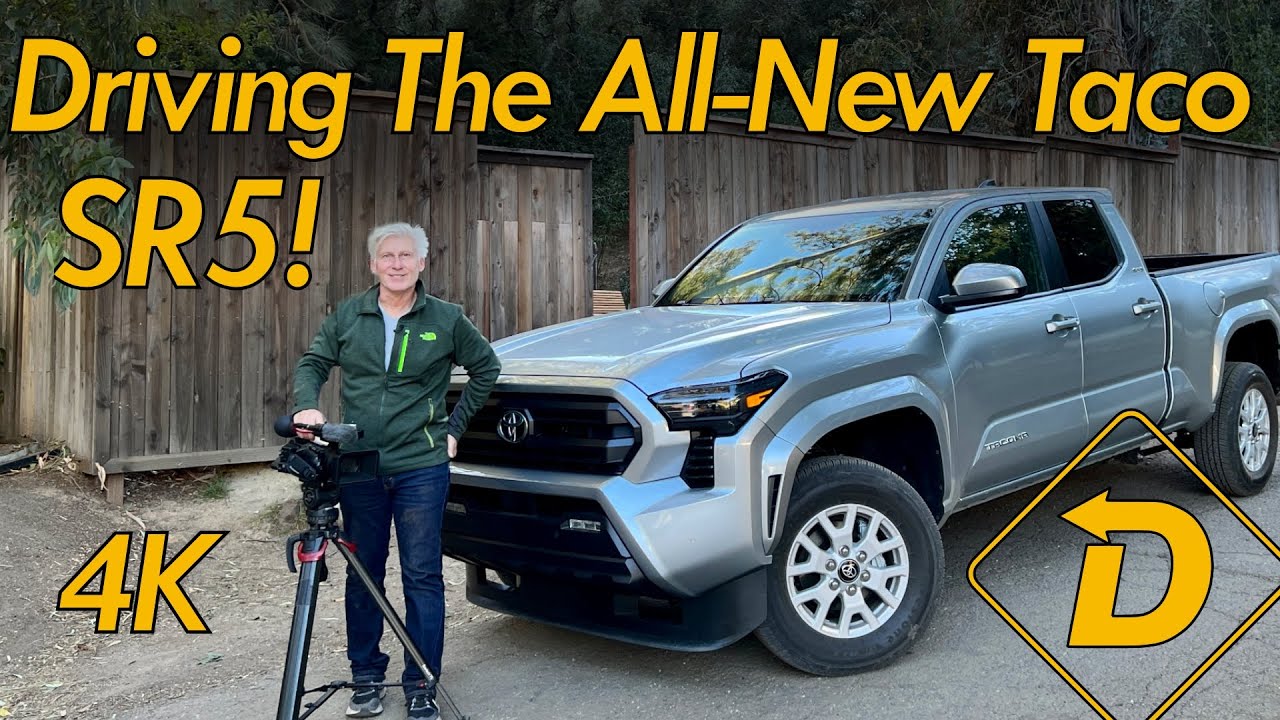 Toyota Tacoma SR5 4x4 2024 года: первый тест-драйв! Абсолютно новый — значит действительно новый!