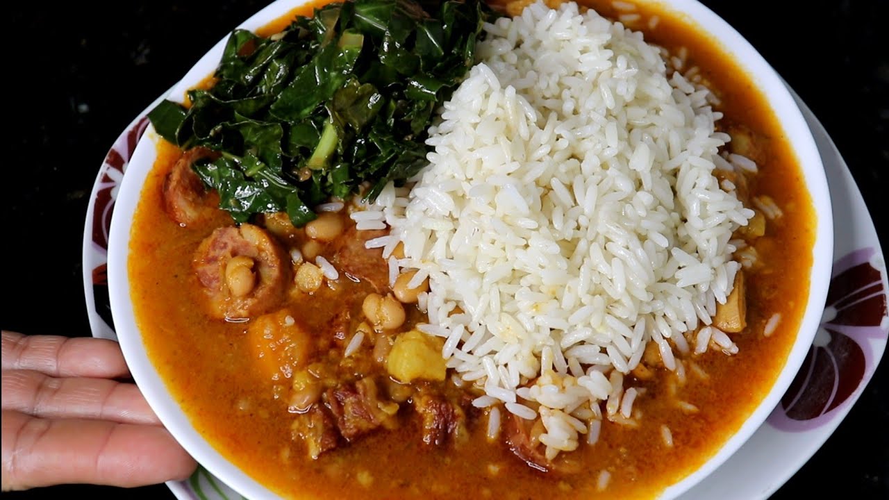 DOBRADINHA DE FEIJÃO CARIOQUINHA COM CHARQUE E LINGUIÇA CALABRESA | Alê Receitas