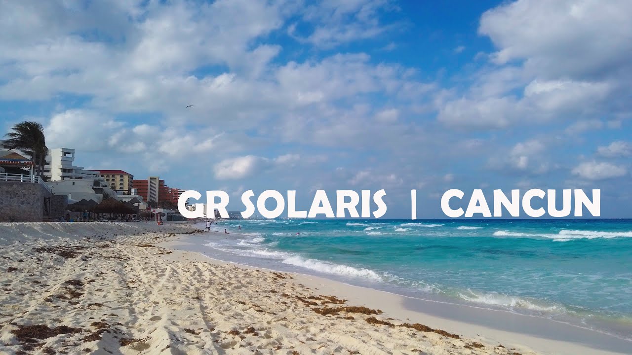 Курорт GR Solaris, Канкун | Гастрономический тур 4K + пляжный отдых | Все включено для семейного ...