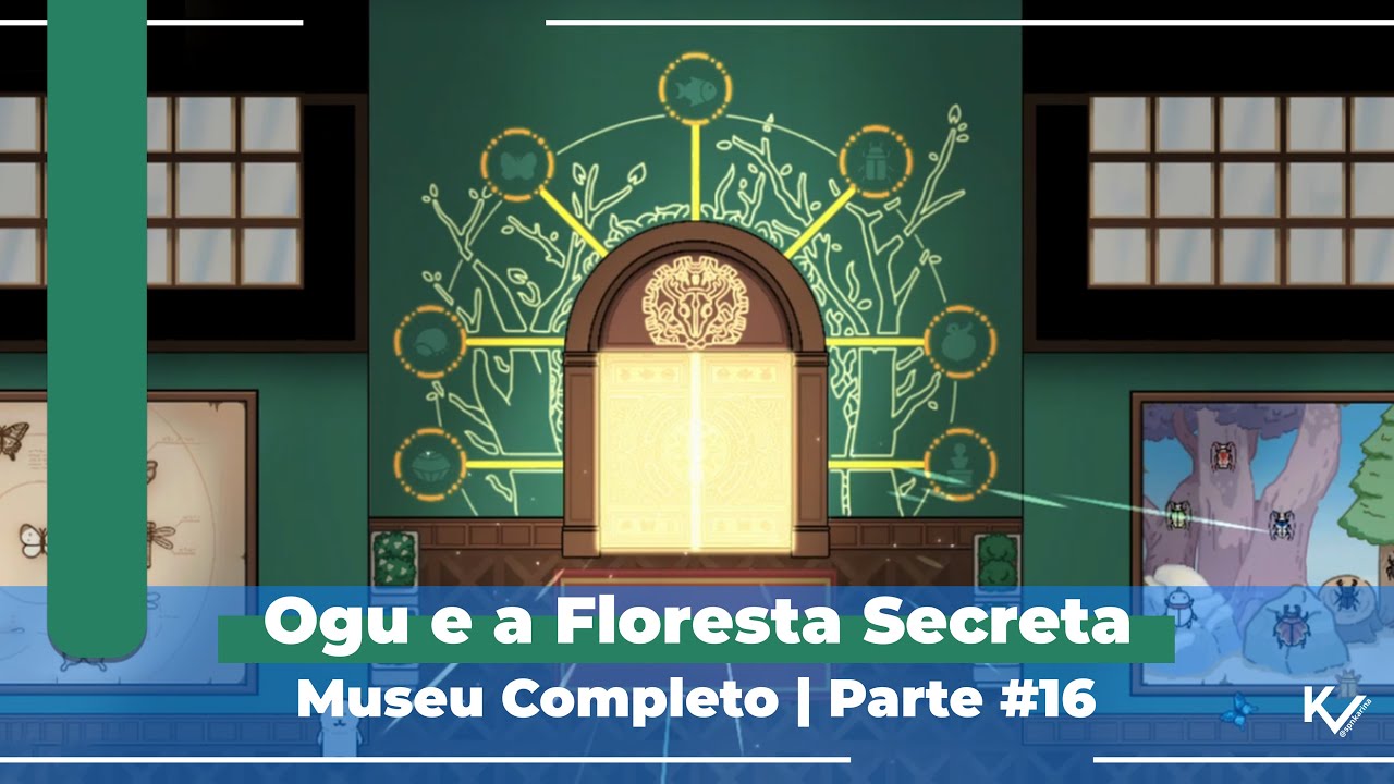 OGU E A FLORESTA SECRETA | Museu Completo | Todos os Chapéus! | Parte 16