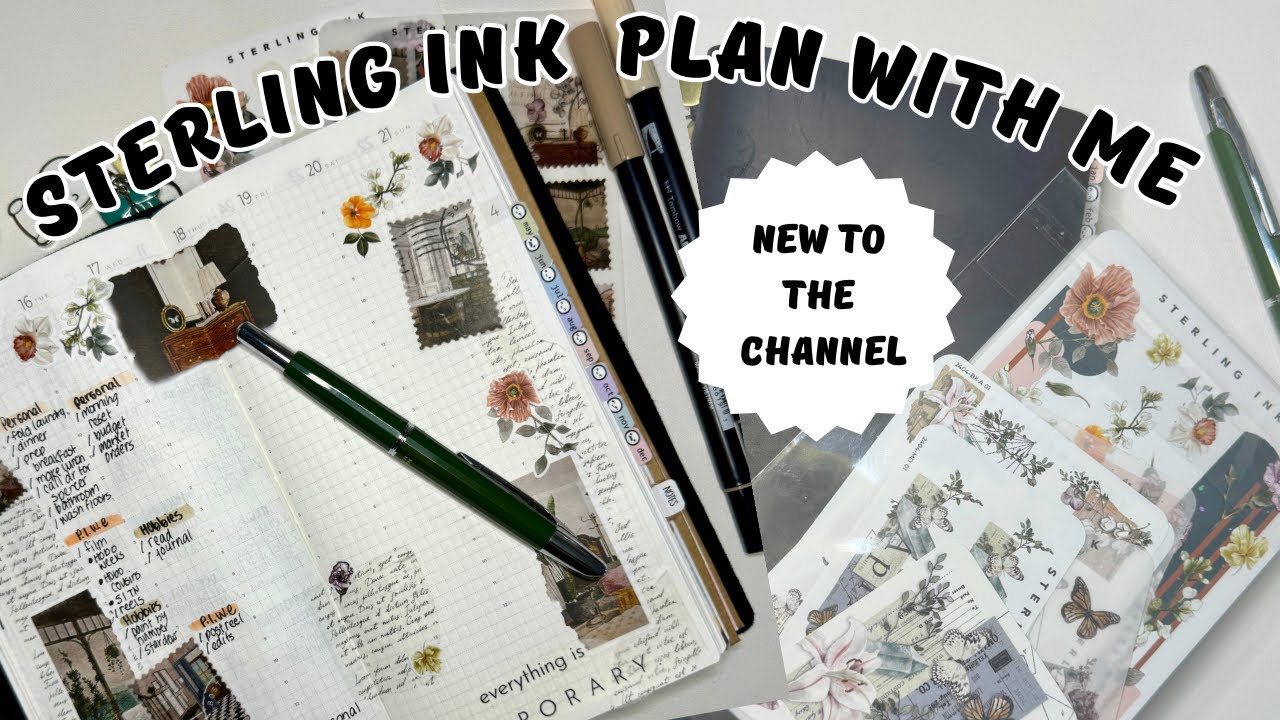 Этот экземпляр стоит сохранить | Sterling Ink TN | Plan With Me