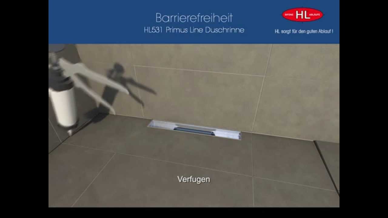 Презентация по трапам для душевых фирмы HL