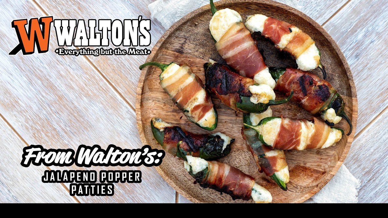 Jalapeno Popper Patties!