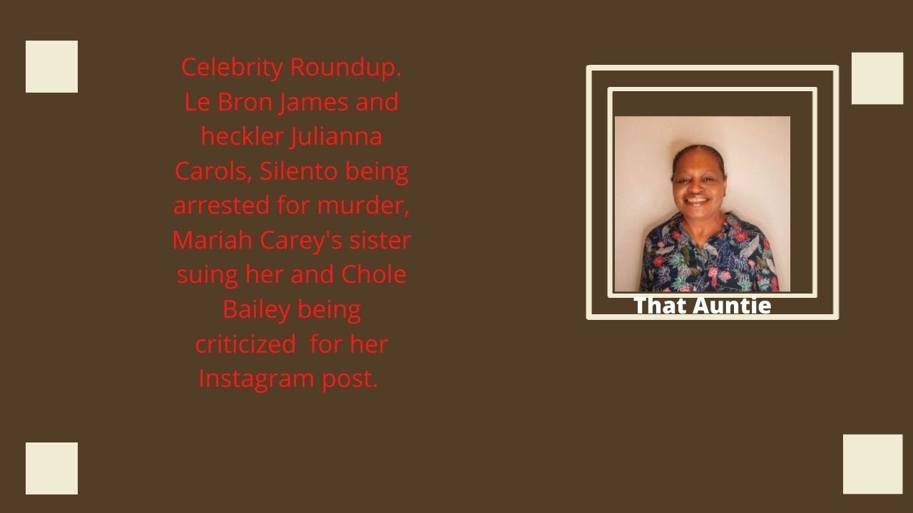 That Auntie 's Celebrity Roundup part 5