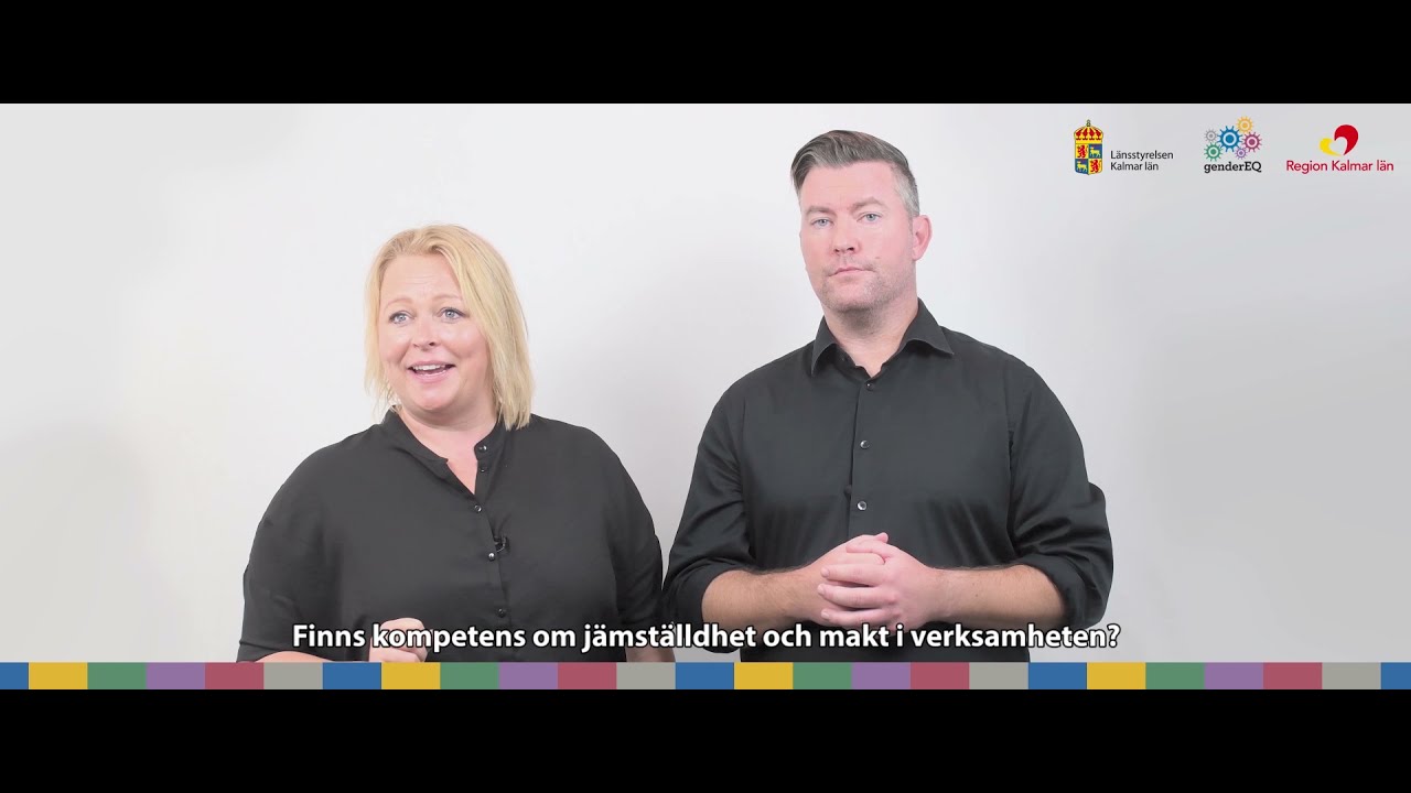 6. Detta är jämställdhetsintegrering