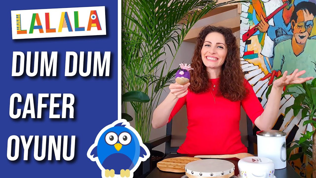 Dum Dum Cafer Oyunu | Ezo Sunal | Ritim Oyunu