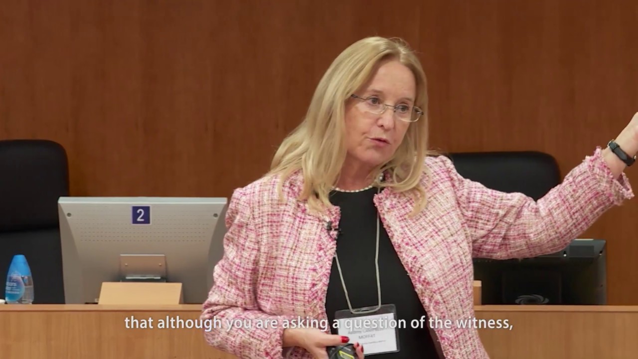 The Hon Mrs Justice Audrey Campbell-Moffat: Language and communication - Does one size fit all?