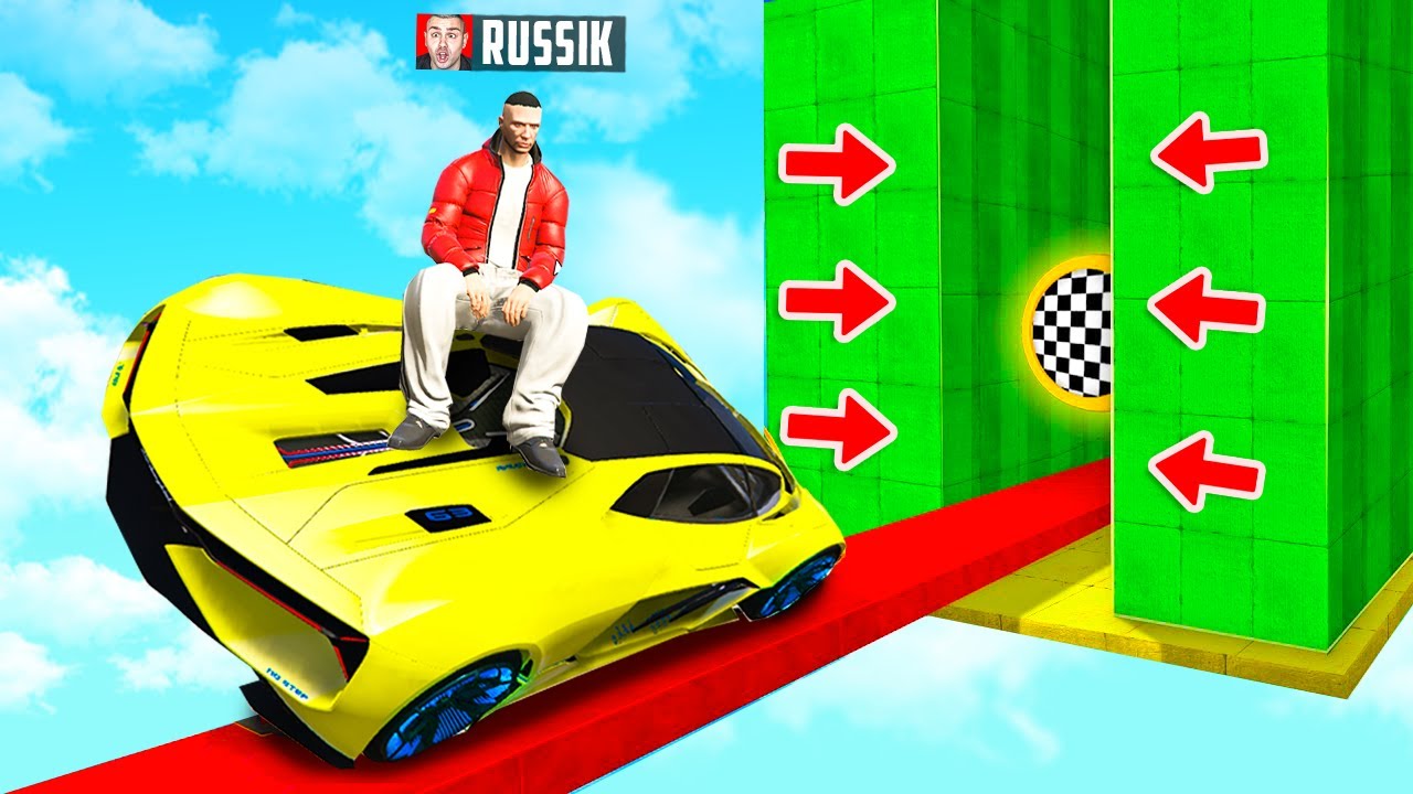 Dieser DUO PARKOUR ist SEHR SCHWER in GTA 5!