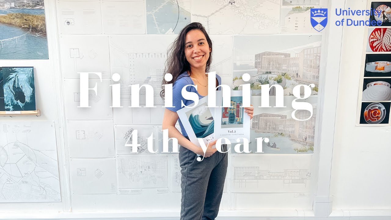 Finishing 4th year! University of Dundee