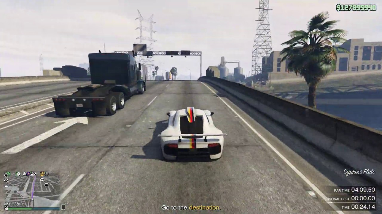 End to End Time Trial | GTA Online