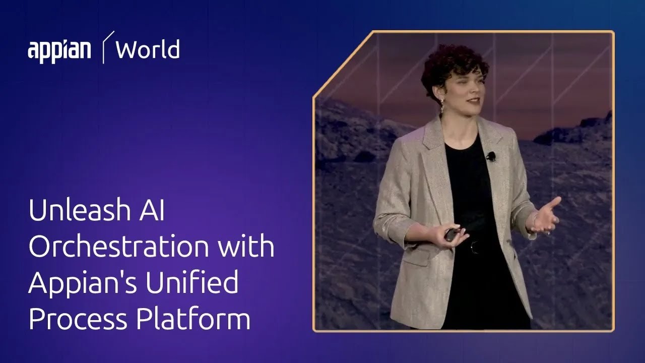 Unleash AI Orchestration with Appian's Unified Process Platform