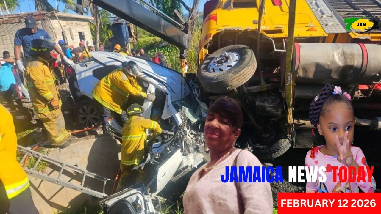 Jamaica News Today Thursday February 12, 2026