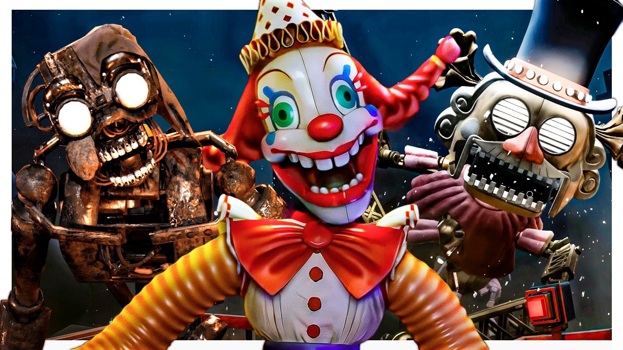 Jugando FNAF Secrets Of The Mimic Juego Completo + Final