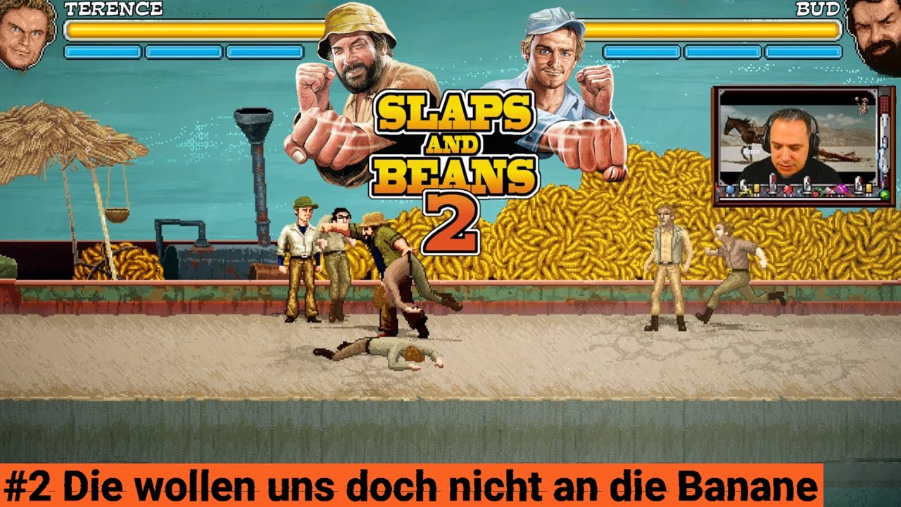 Bud Spencer & Terence Hill 2 - Slaps And Beans  | #02 Der Bananenhandel |  Gameplay Deutsch