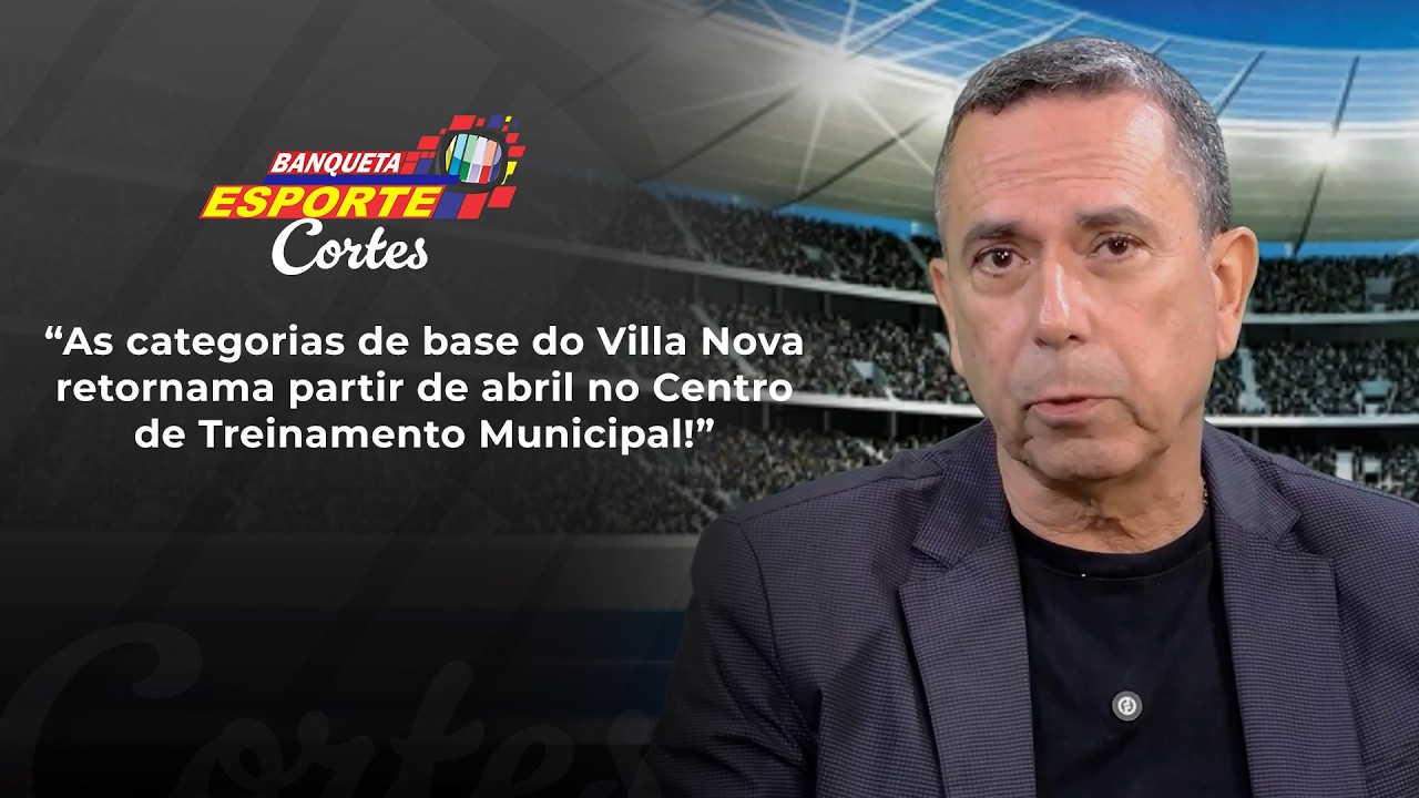 ✂ CORTES  - “As categorias de base retornam a partir de abril no Centro de Treinamento Municipal!”