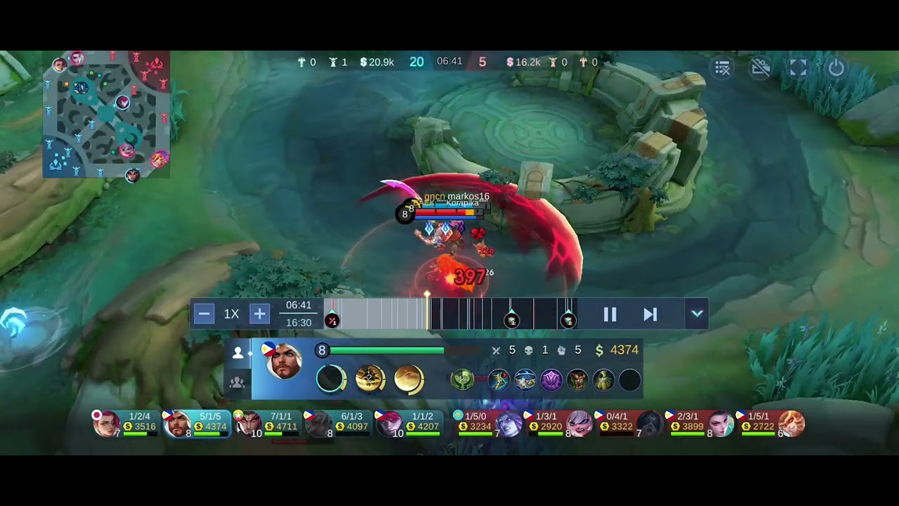 Best play Khalid roamer