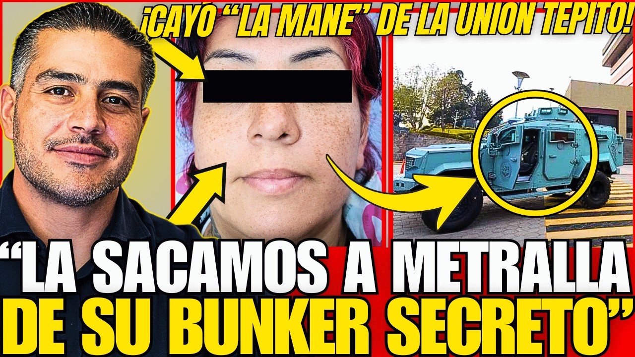 ¡CAZARON A 