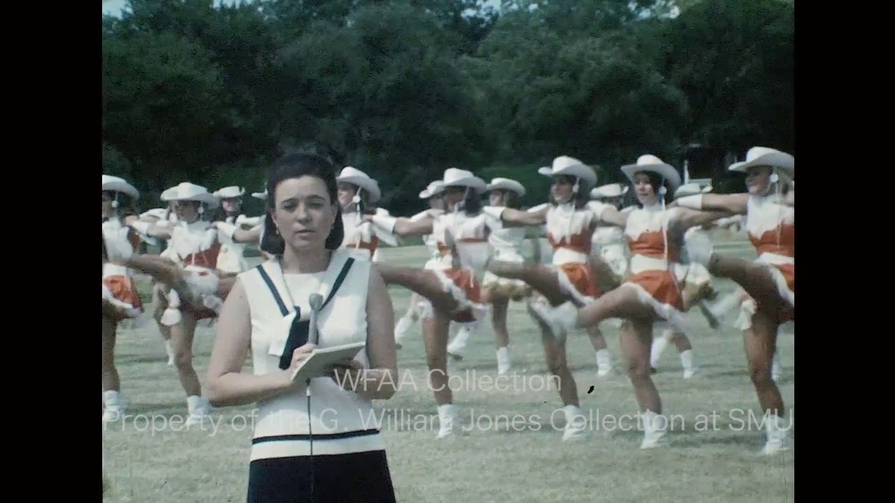 SMU Drill Team Camp - August 1, 1967