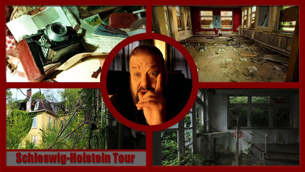 Lost Place Tour in Schleswig-Holstein: Teil 1 mit 4 Locations