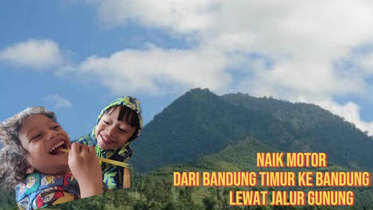 Jalan ke Lembang (Bandung Barat) dari Cibiru (Bandung Timur) Lewat Gunung