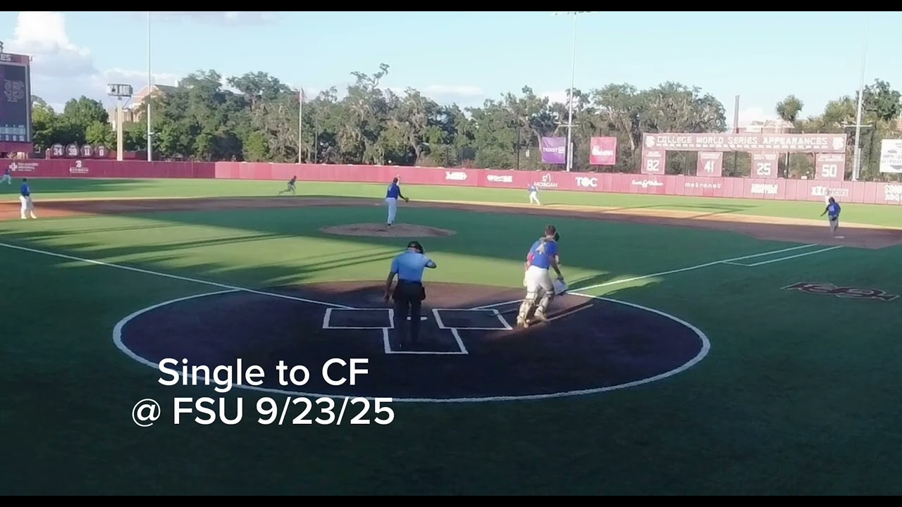 Brett Harper Fall Baseball 2025