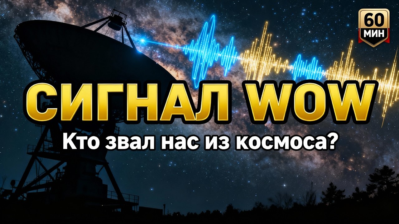 Сигнал WOW: Кто звал нас из космоса 47 лет назад? | 140 минут | Тайны Вселенной