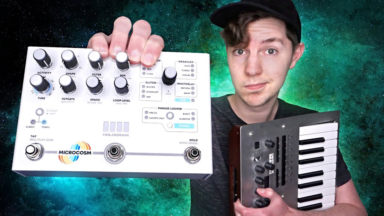 Hologram Microcosm Review: Synth Nerd Edition